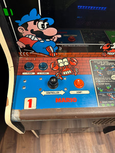 Nintendo Mario Bros Arcade Game
