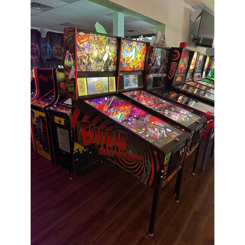 Image of Stern Pinball Elvira's House of Horrors Premium Pinball Machine