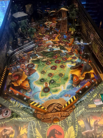 Image of Stern Pinball Jurassic Park Premium Pinball Machine