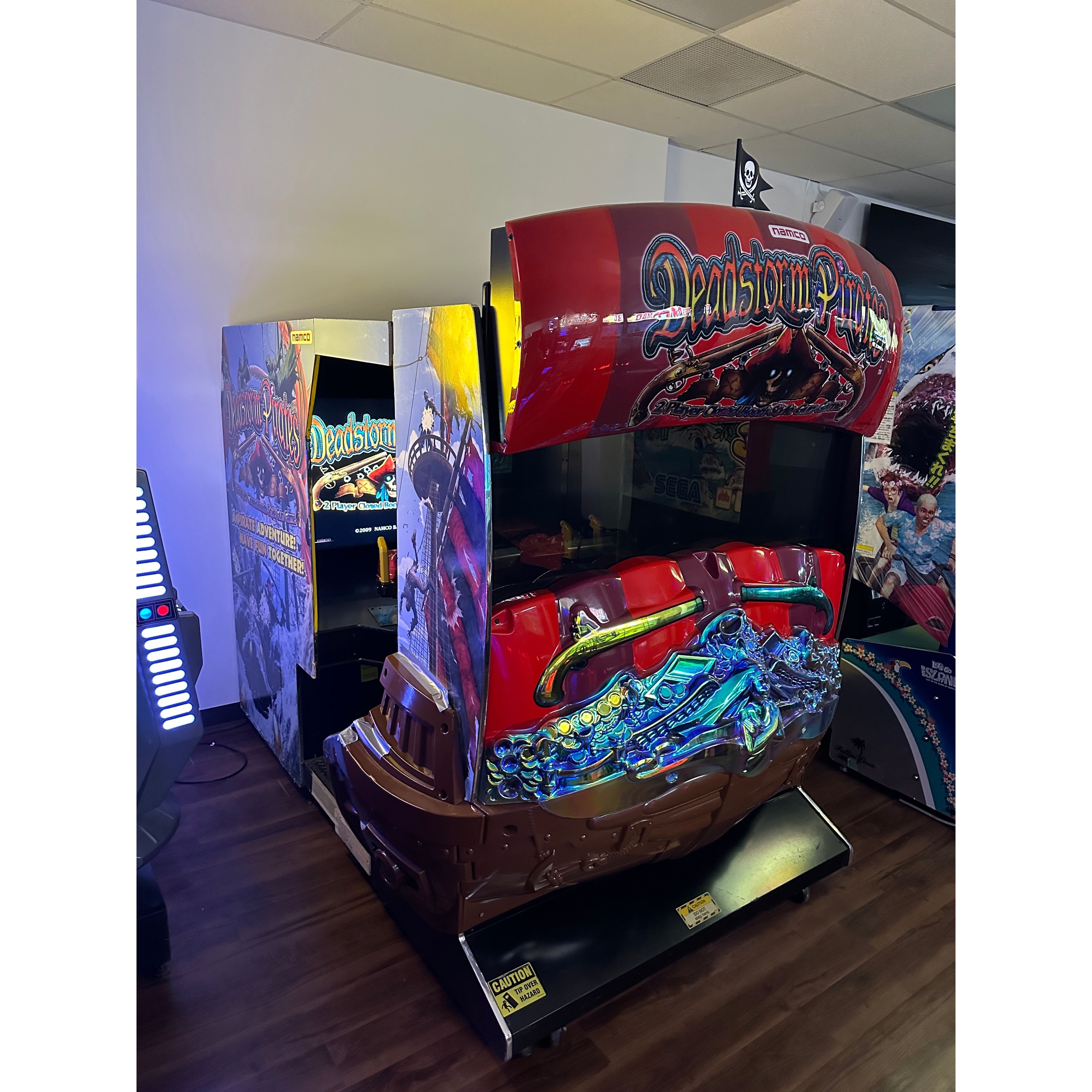 Namco Deadstorm Pirates Arcade Game