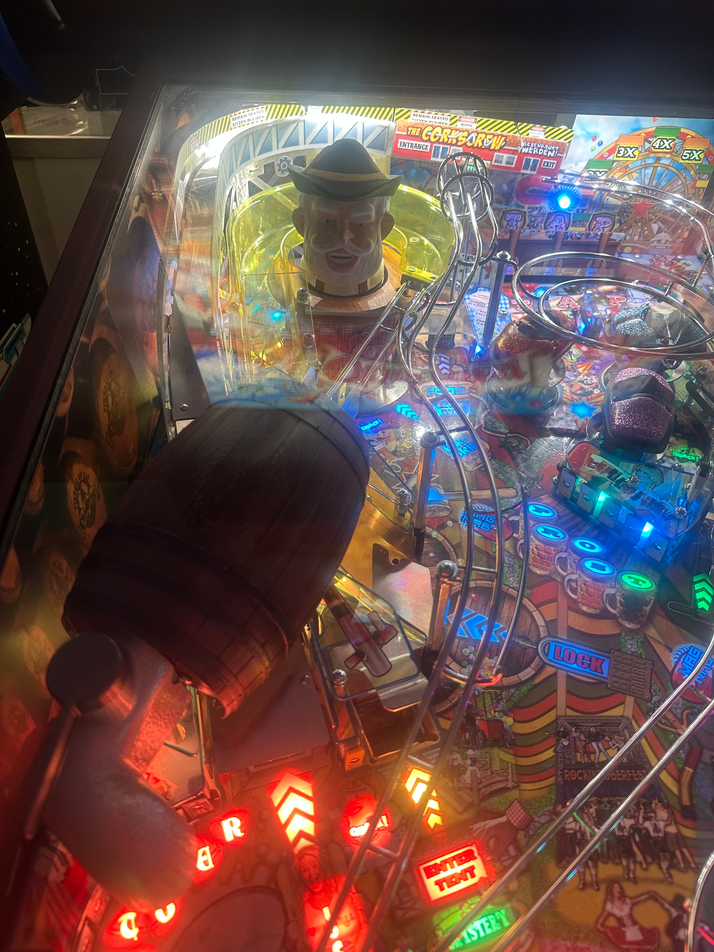 American Pinball Oktoberfest Deluxe Pinball Machine