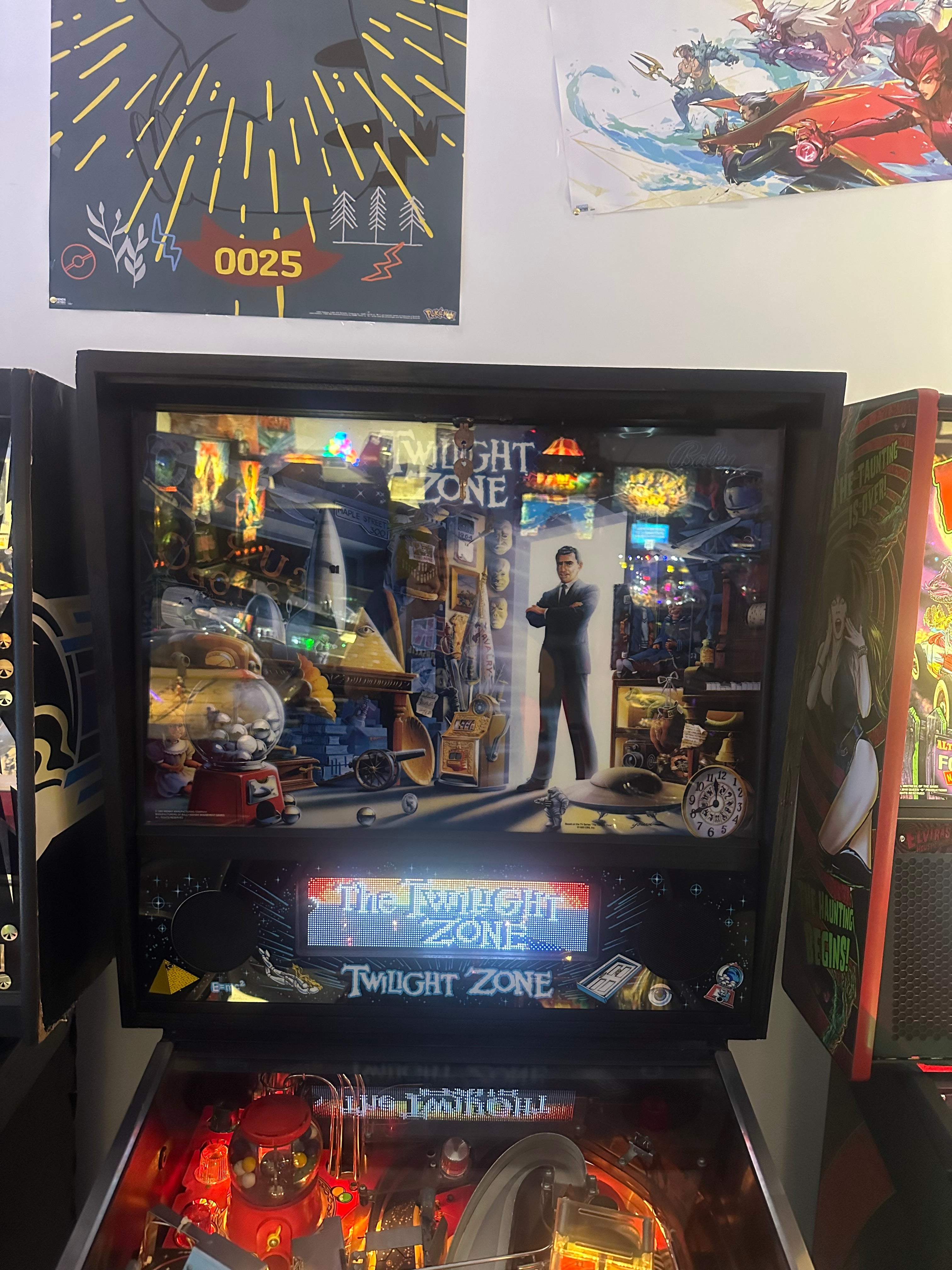 Bally Twilight Zone Pinball Machine
