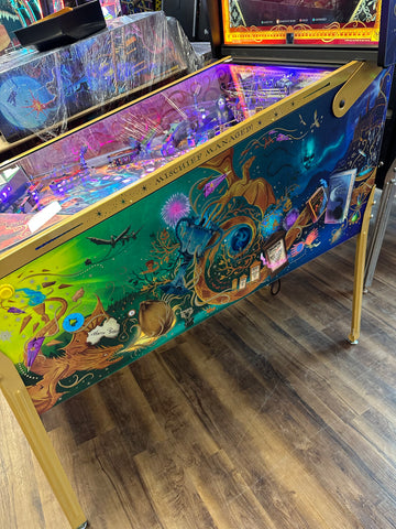 Image of Harry Potter Collectors Edition Pinball Machine IN STOCK