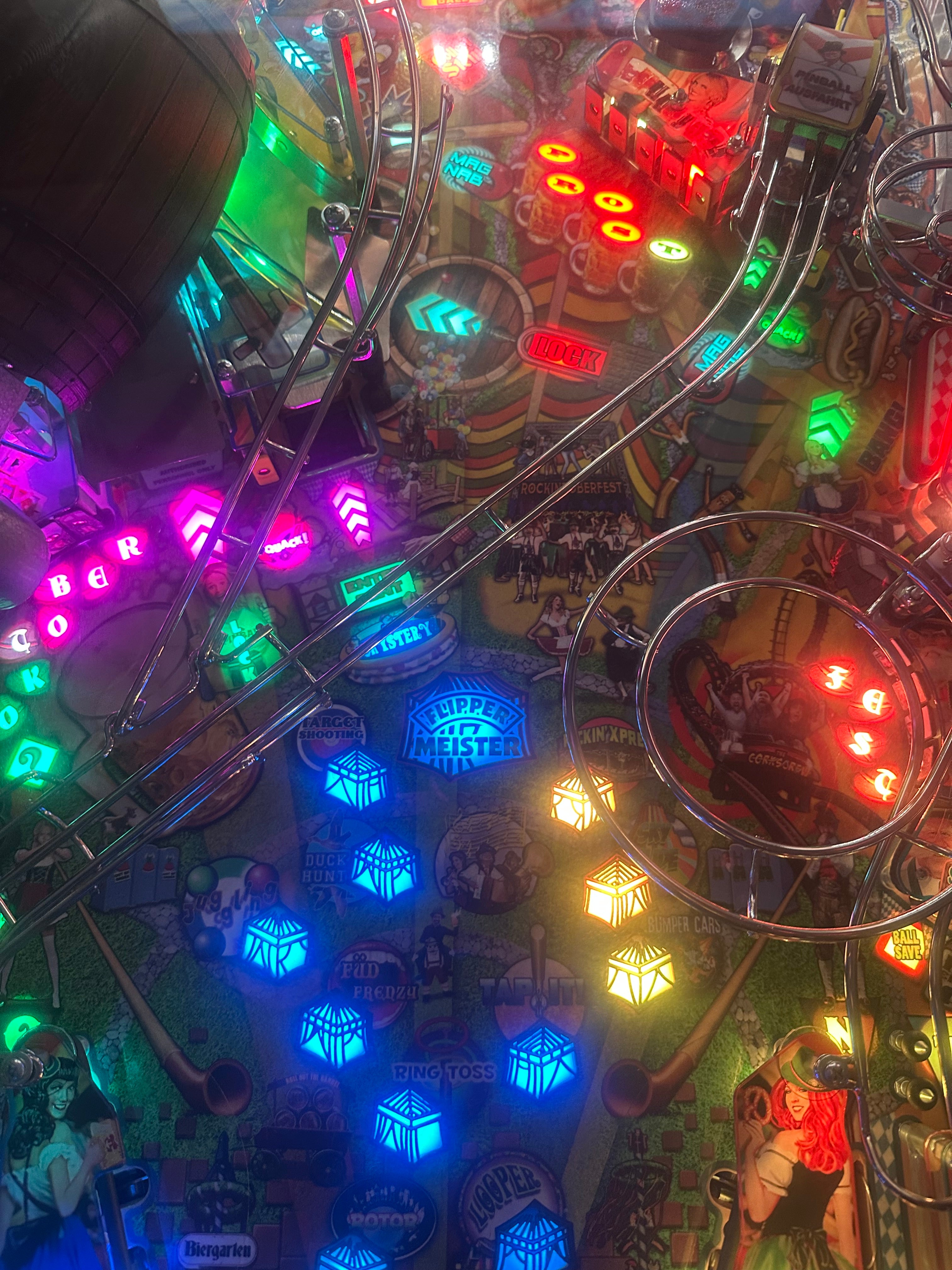 American Pinball Oktoberfest Deluxe Pinball Machine