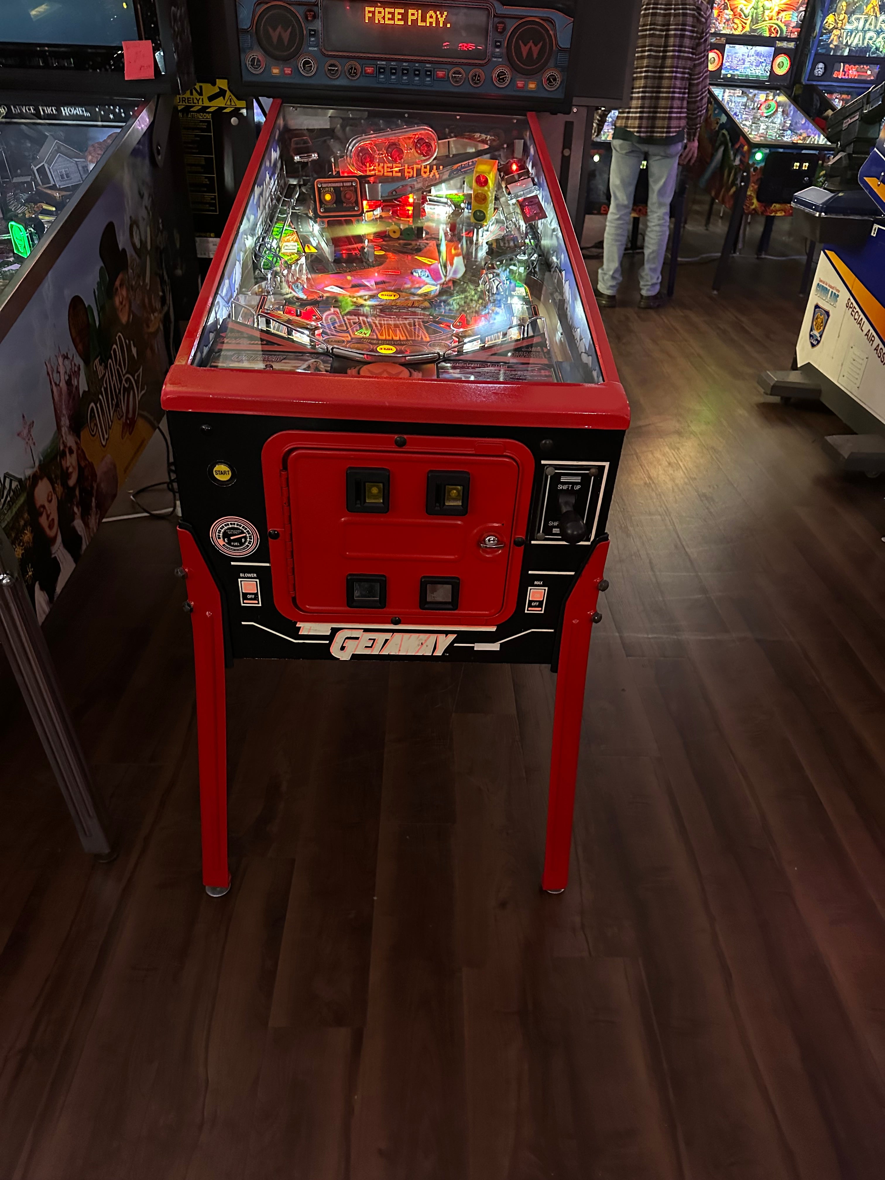 Williams The Getaway: High Speed II Pinball Machine