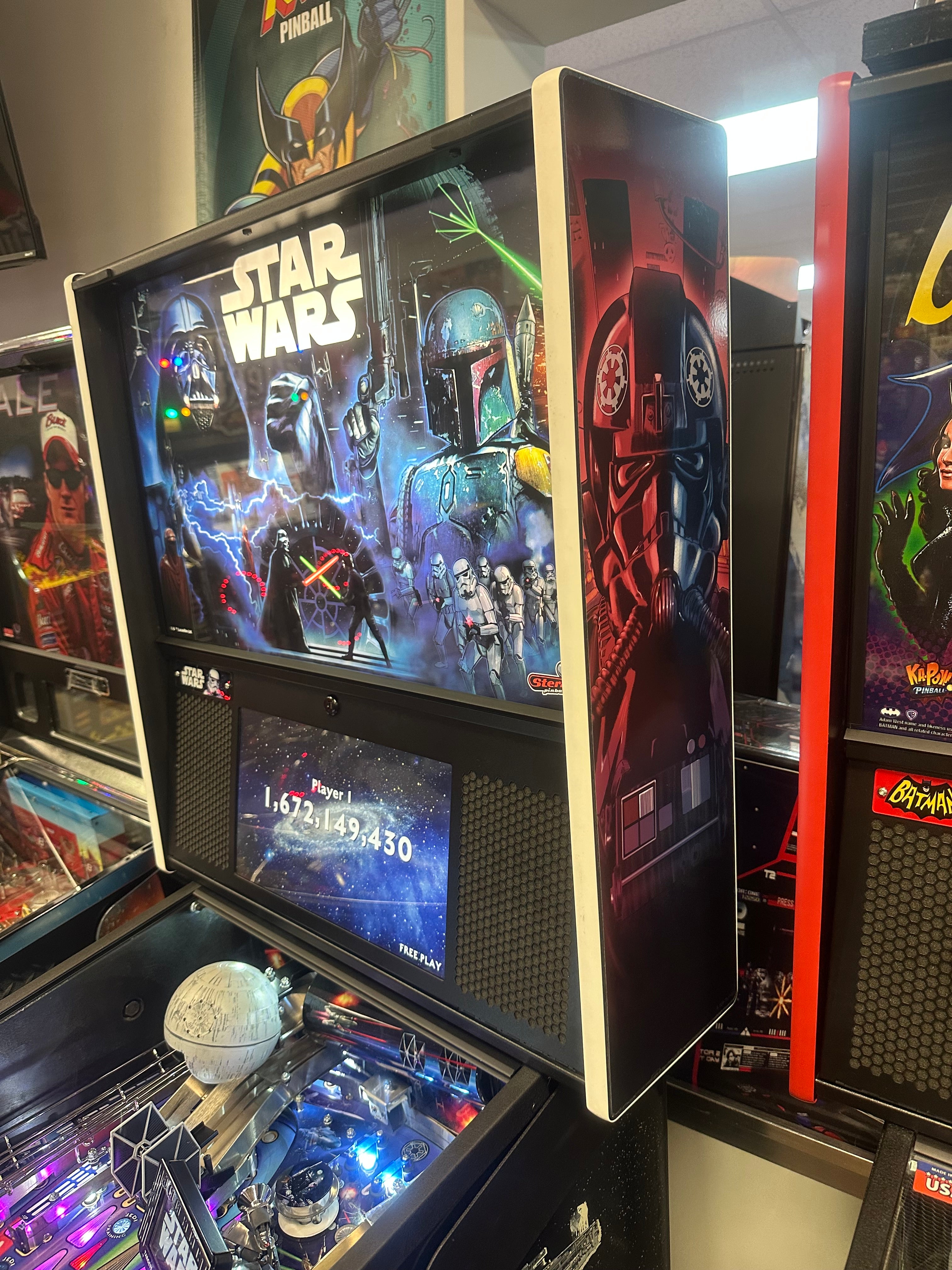 Stern Pinball Star Wars Premium Pinball Machine