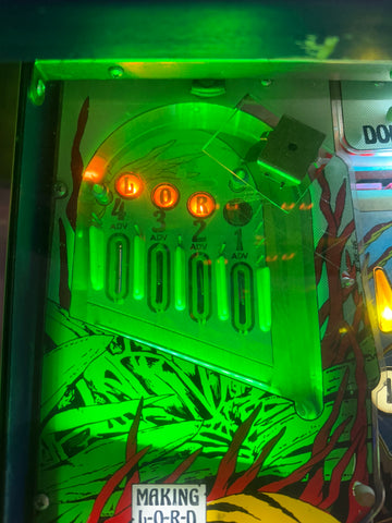 Image of Williams Jungle Lord Pinball Machine