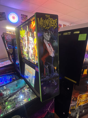 Image of Stern Pinball The Munsters Pro Pinball Machine