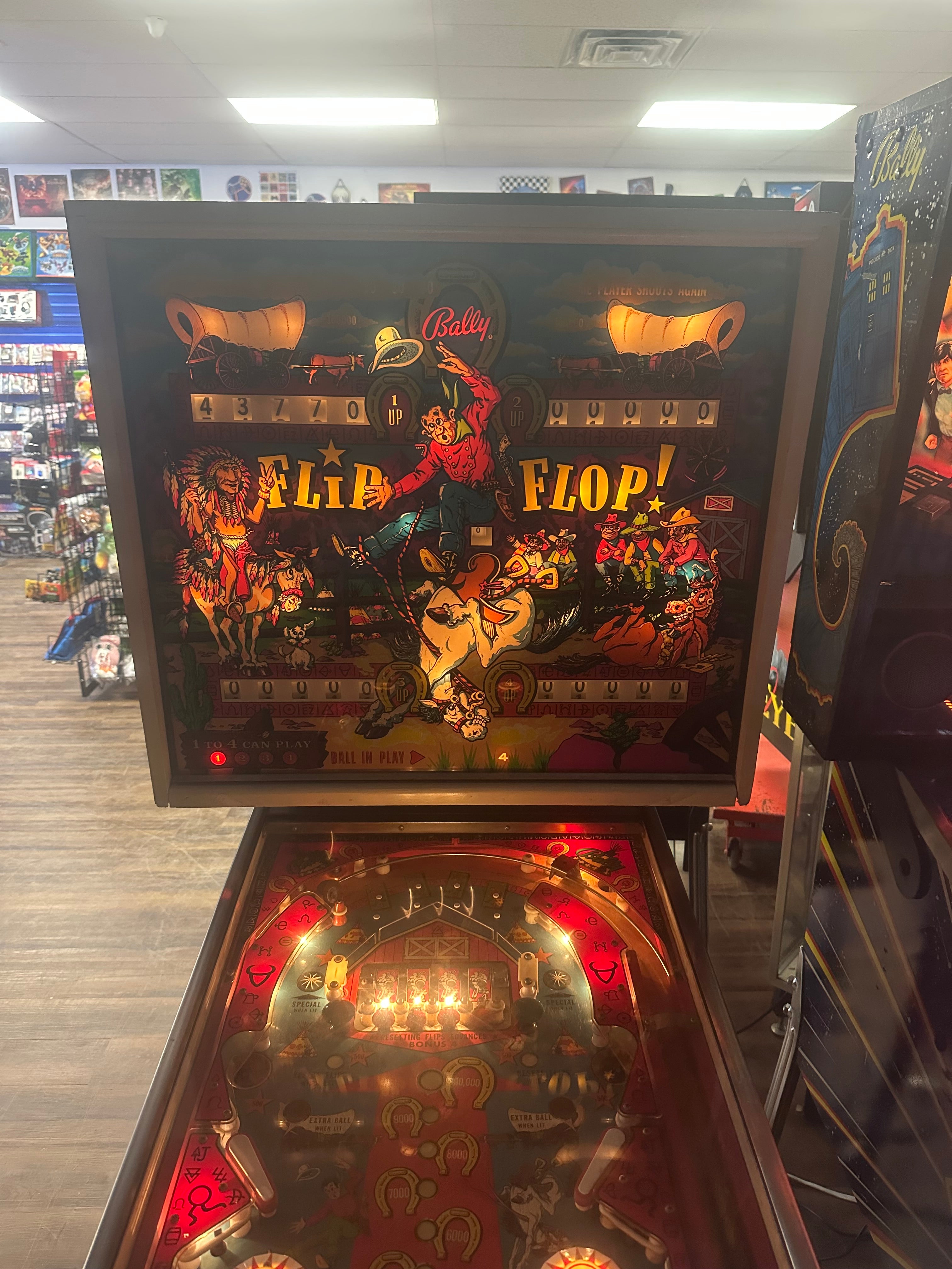 Bally Flip Flop Pinball Machine
