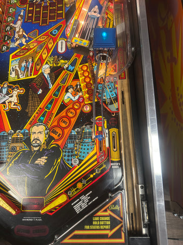 Image of Bally Doctor Who Pinball Machine