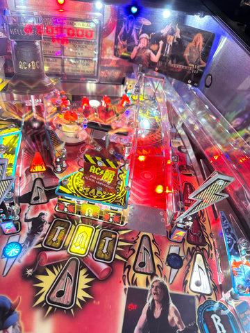 Image of Stern Pinball AC/DC Pro Vault Pinball Machine