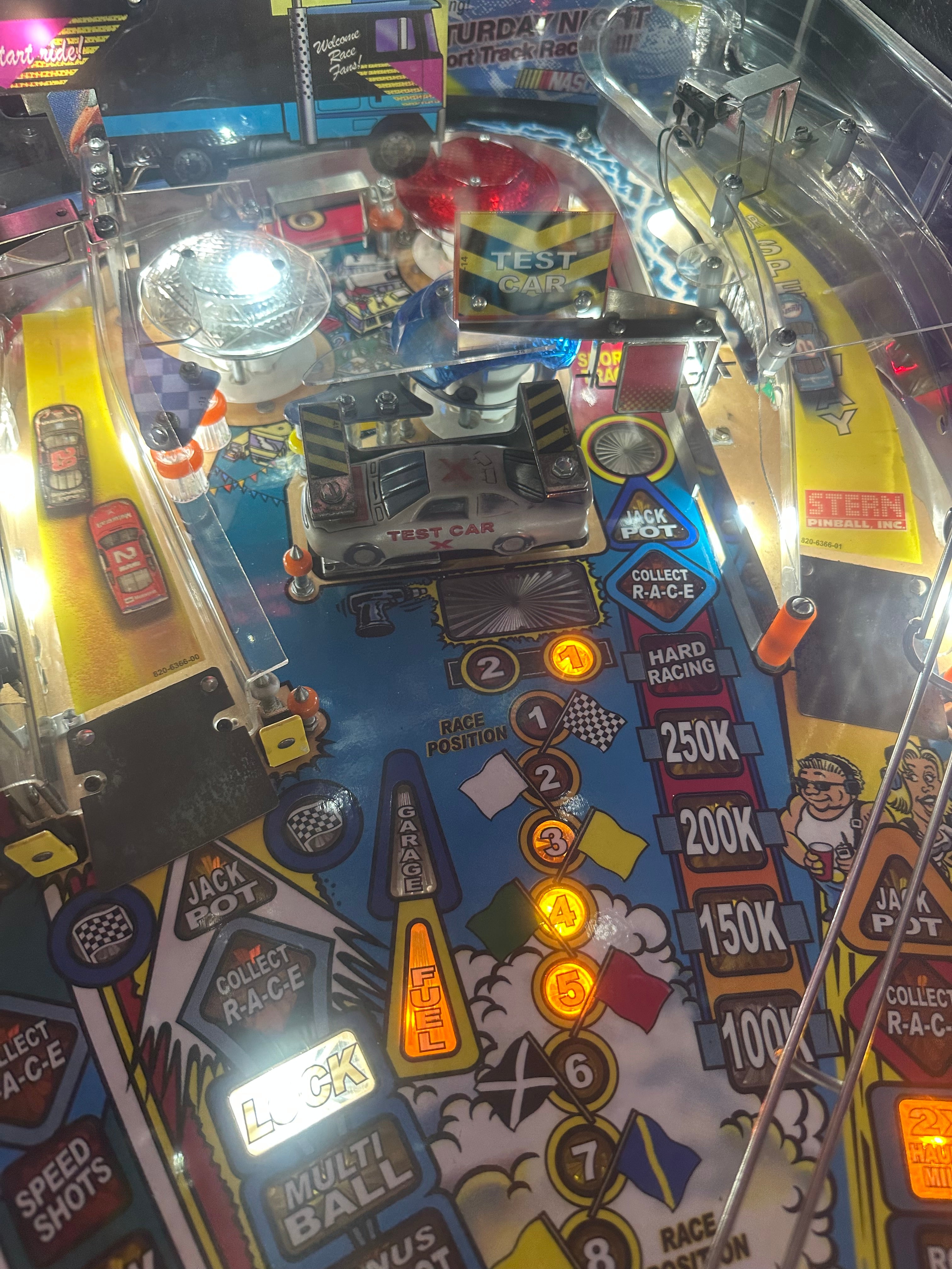 Stern Pinball NASCAR Pinball Machine