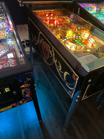 Image of Williams Sorcerer Pinball Machine