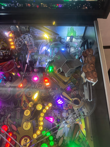 Image of Jersey Jack Pinball Wizard of Oz Pinball Machine