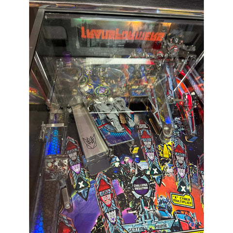 Image of Stern Pinball Transformers Pinball Machine