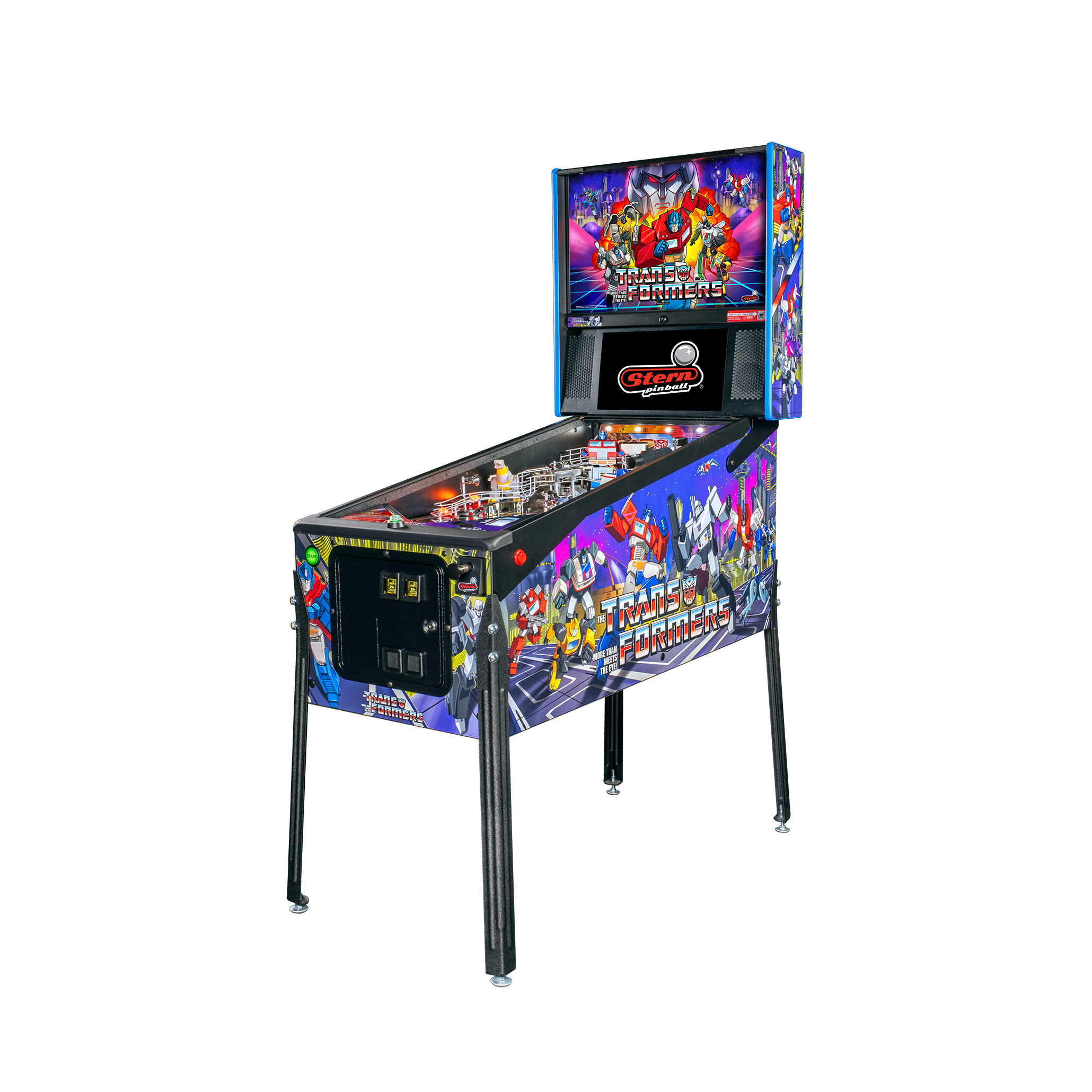 Stern Pinball Transformers: More Than Meets the Eye Premium Pinball Machine
