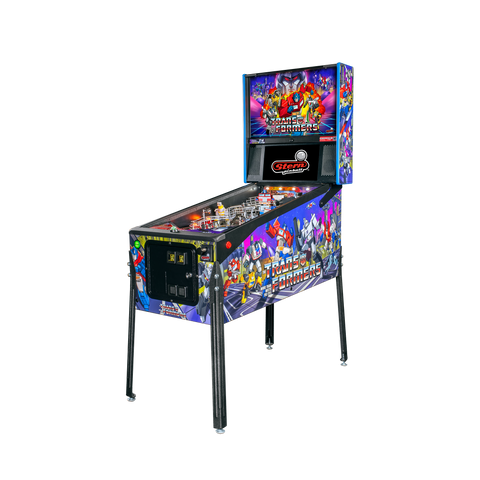 Image of Stern Pinball Transformers: More Than Meets the Eye Premium Pinball Machine