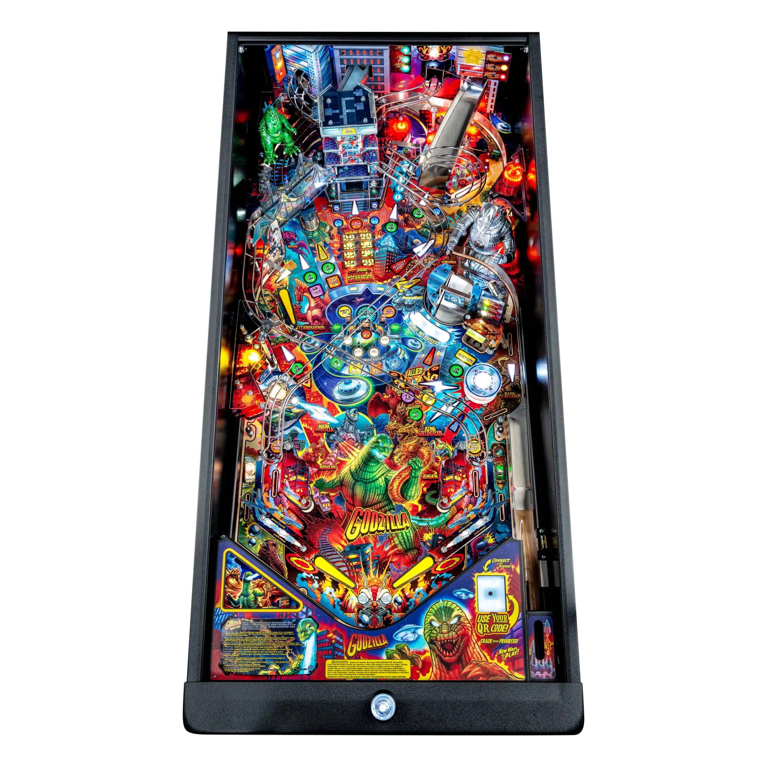 Stern Pinball Godzilla Premium Pinball Machine