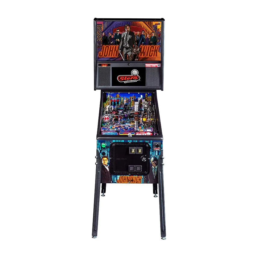 Stern Pinball John Wick Pro Pinball Machine