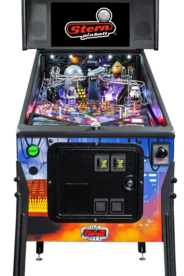Stern Pinball Star Wars: Fall of the Empire Premium Pinball Machine FREE SHIPPING