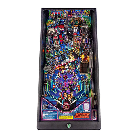 Image of Stern Pinball John Wick Premium Pinball Machine