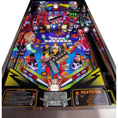 Image of Chicago Gaming Company Pulp Fiction Special Edition (DBA Ready) Pinball Machine