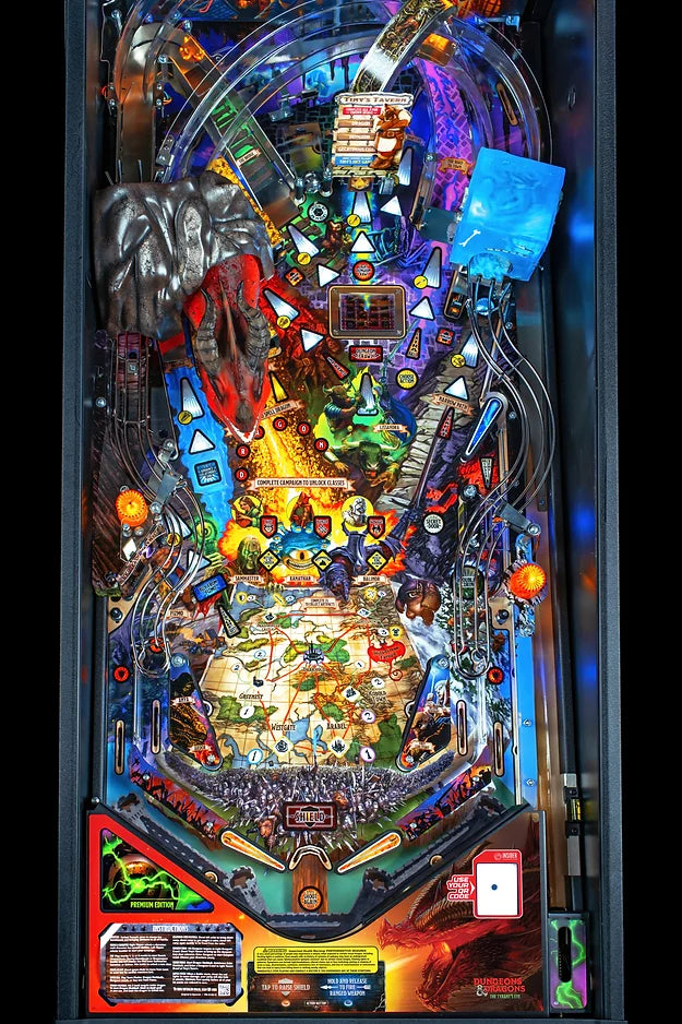 Stern Pinball Dungeons & Dragons: The Tyrant's Eye Premium Pinball Machine