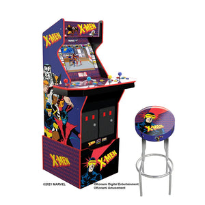 Arcade1UP X-Men 4 Player Arcade Machine