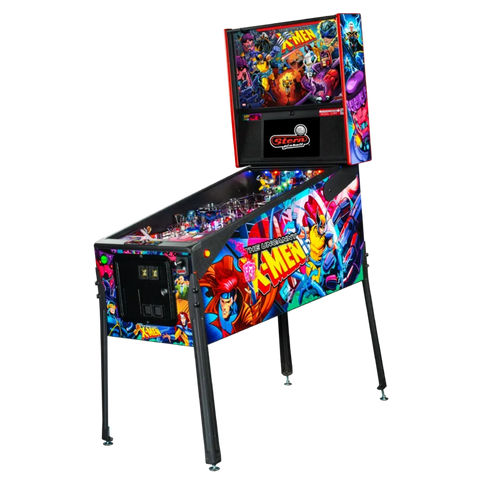 Image of Stern Pinball The Uncanny X-Men Premium Pinball Machine FREE SHIPPING