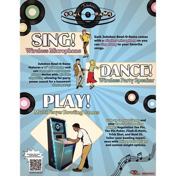 Bandai Namco Jukebox Bowl O Rama Arcade Game