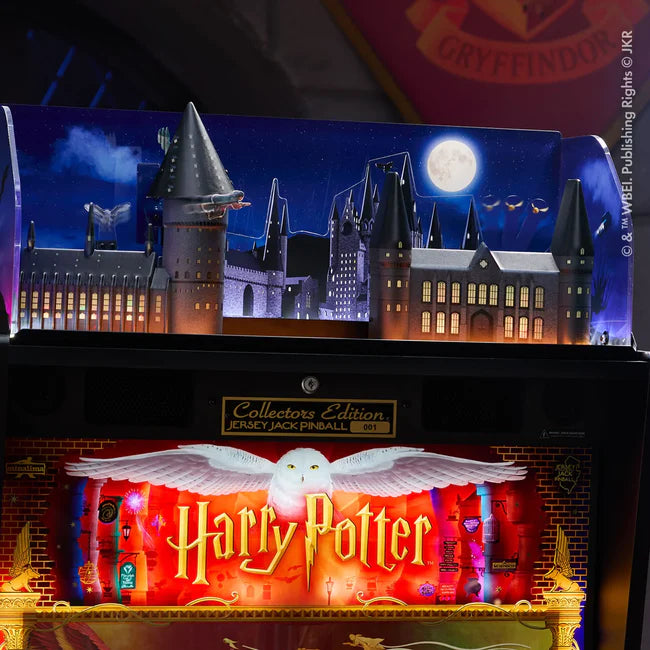 Harry Potter Collectors Edition Pinball Machine (Pre-order)