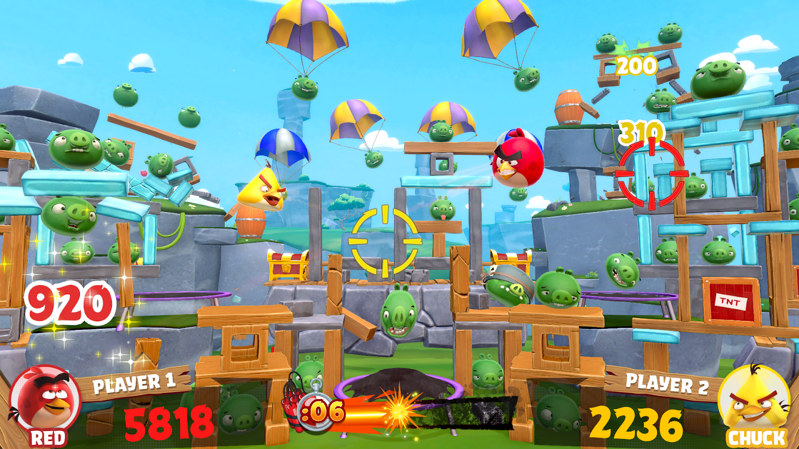 Angry Birds BOOM! Arcade Game