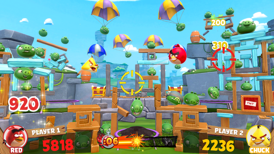 Angry Birds BOOM! Arcade Game