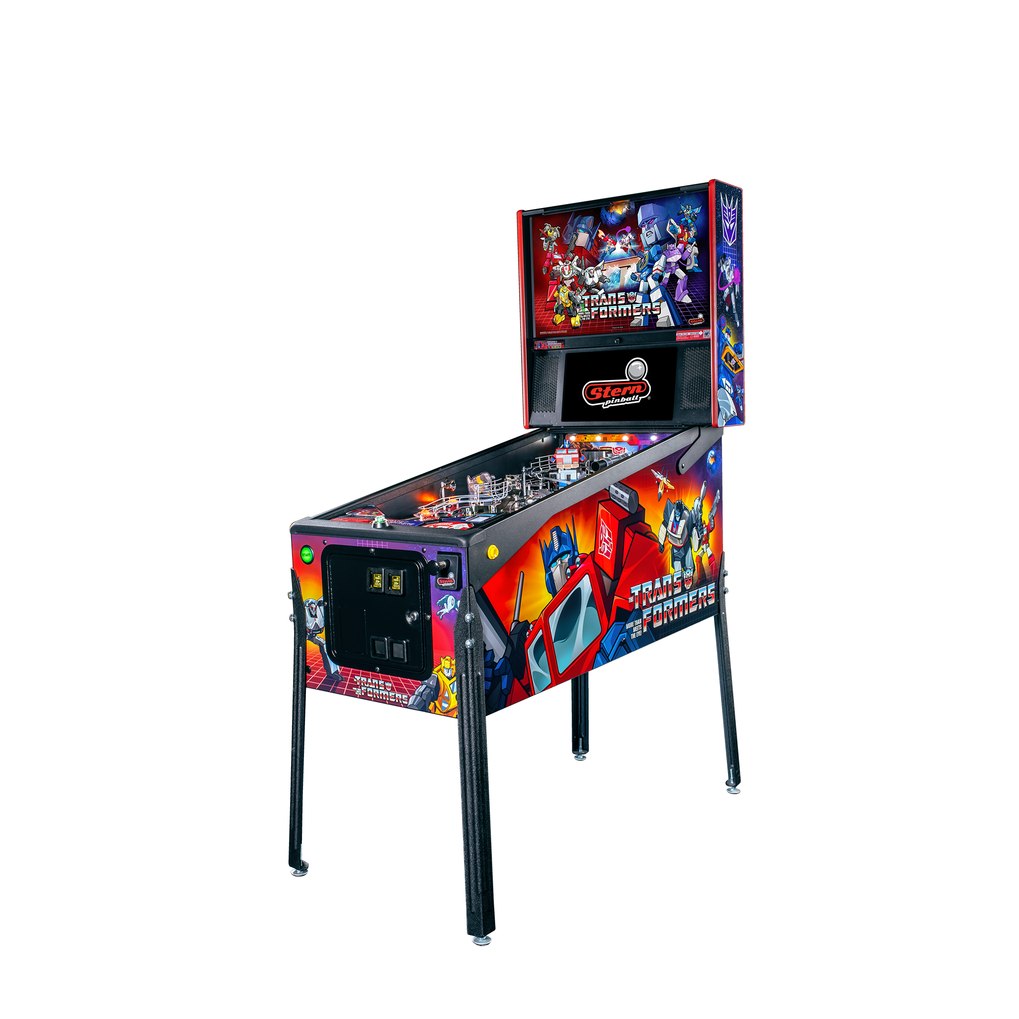 Stern Pinball Transformers: More Than Meets the Eye Pro Pinball Machine
