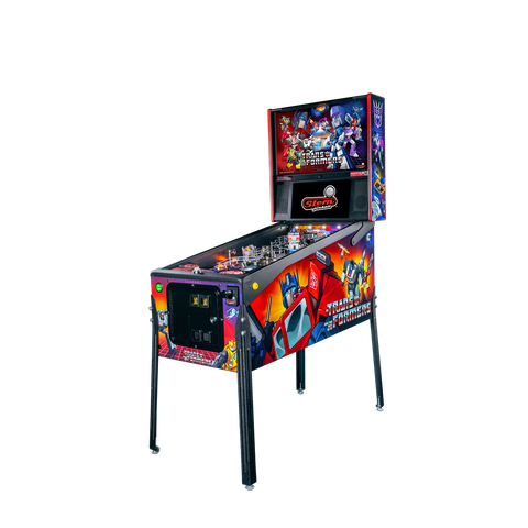Image of Stern Pinball Transformers: More Than Meets the Eye Pro Pinball Machine