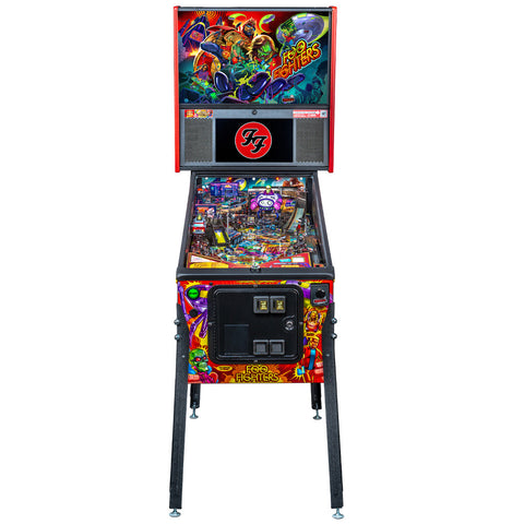 Image of Stern Pinball Foo Fighters Premium Pinball Machine