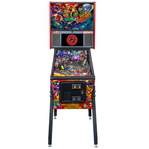 Image of Stern Pinball Foo Fighters Premium Pinball Machine IN STOCK