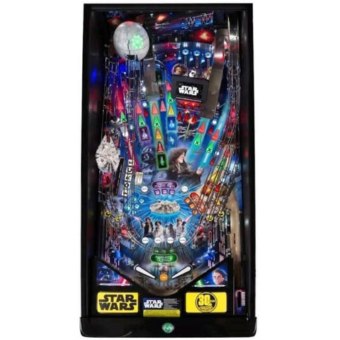 Image of Stern Pinball Star Wars Premium Pinball Machine