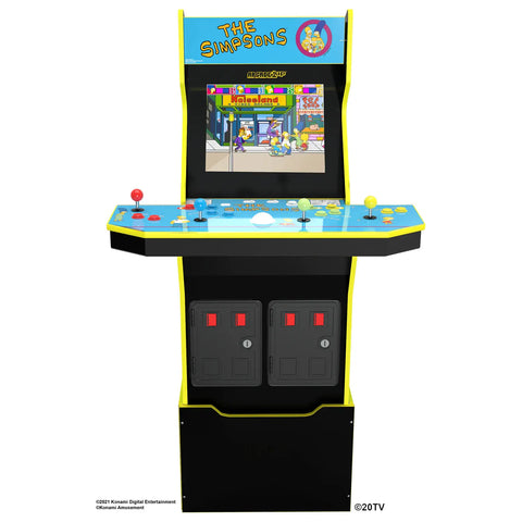 Image of Arcade1UP The Simpsons™ Arcade Machine