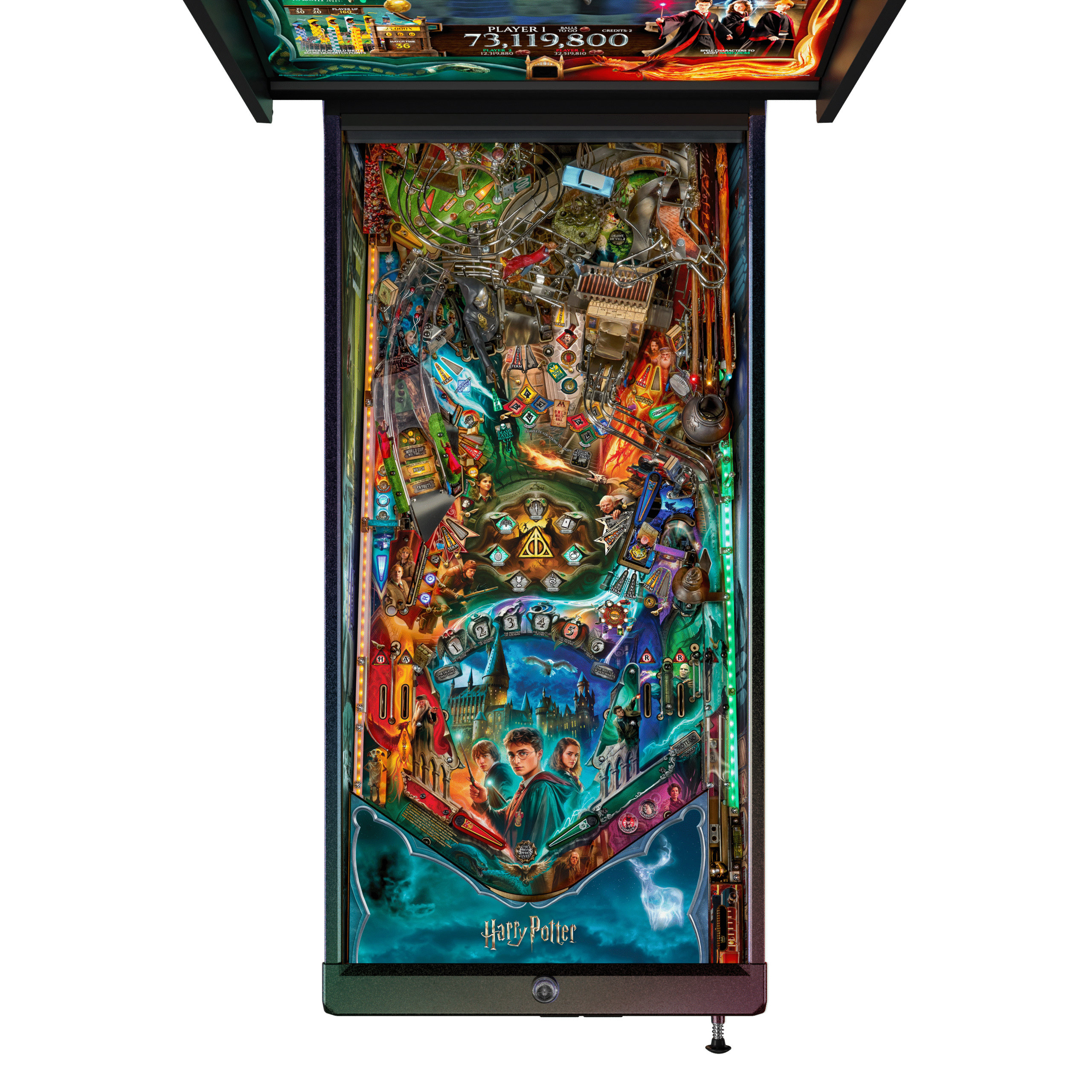 Harry Potter Wizard Edition Pinball Machine (Pre-order)