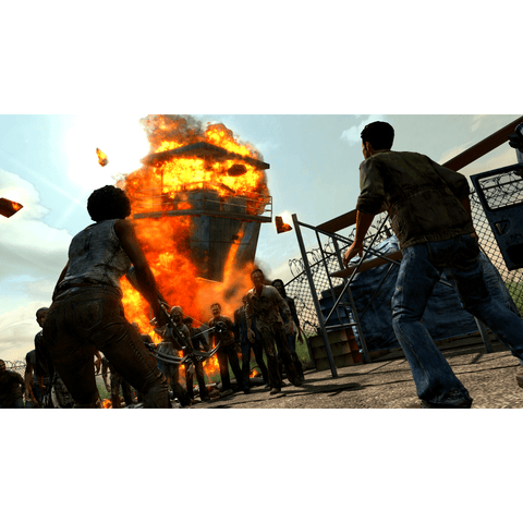 Image of The Walking Dead Arcade Video Game