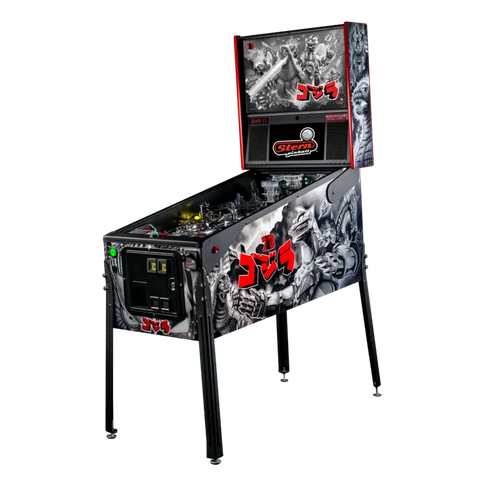 Stern Pinball Godzilla 70th Anniversary Premium Pinball