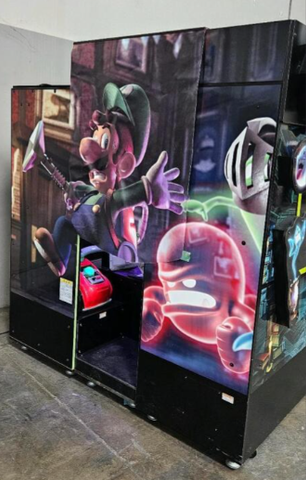 Image of SEGA Luigi's Mansion Arcade Game