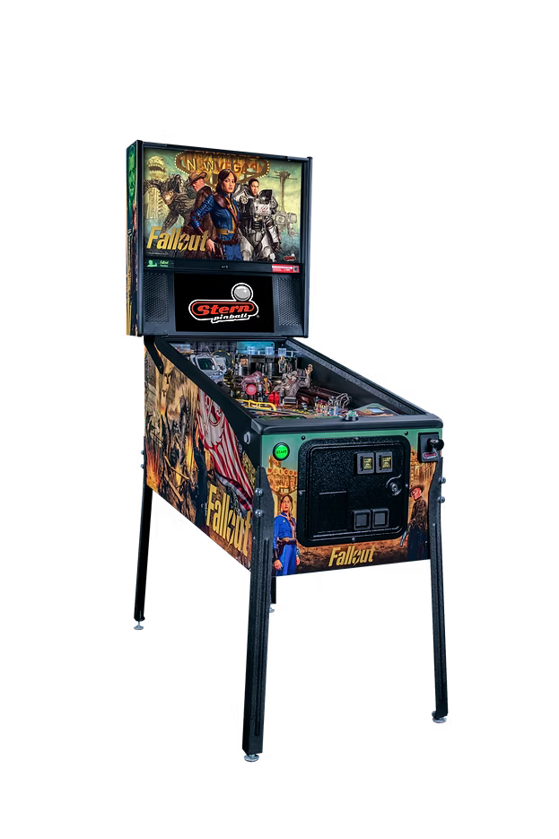 Stern Pinball Fallout Premium Pinball Machine FREE SHIPPING