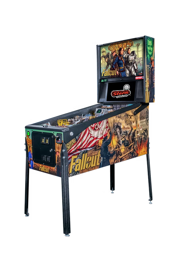Stern Pinball Fallout Premium Pinball Machine FREE SHIPPING