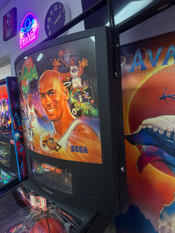 Image of SEGA Space Jam Pinball Machine