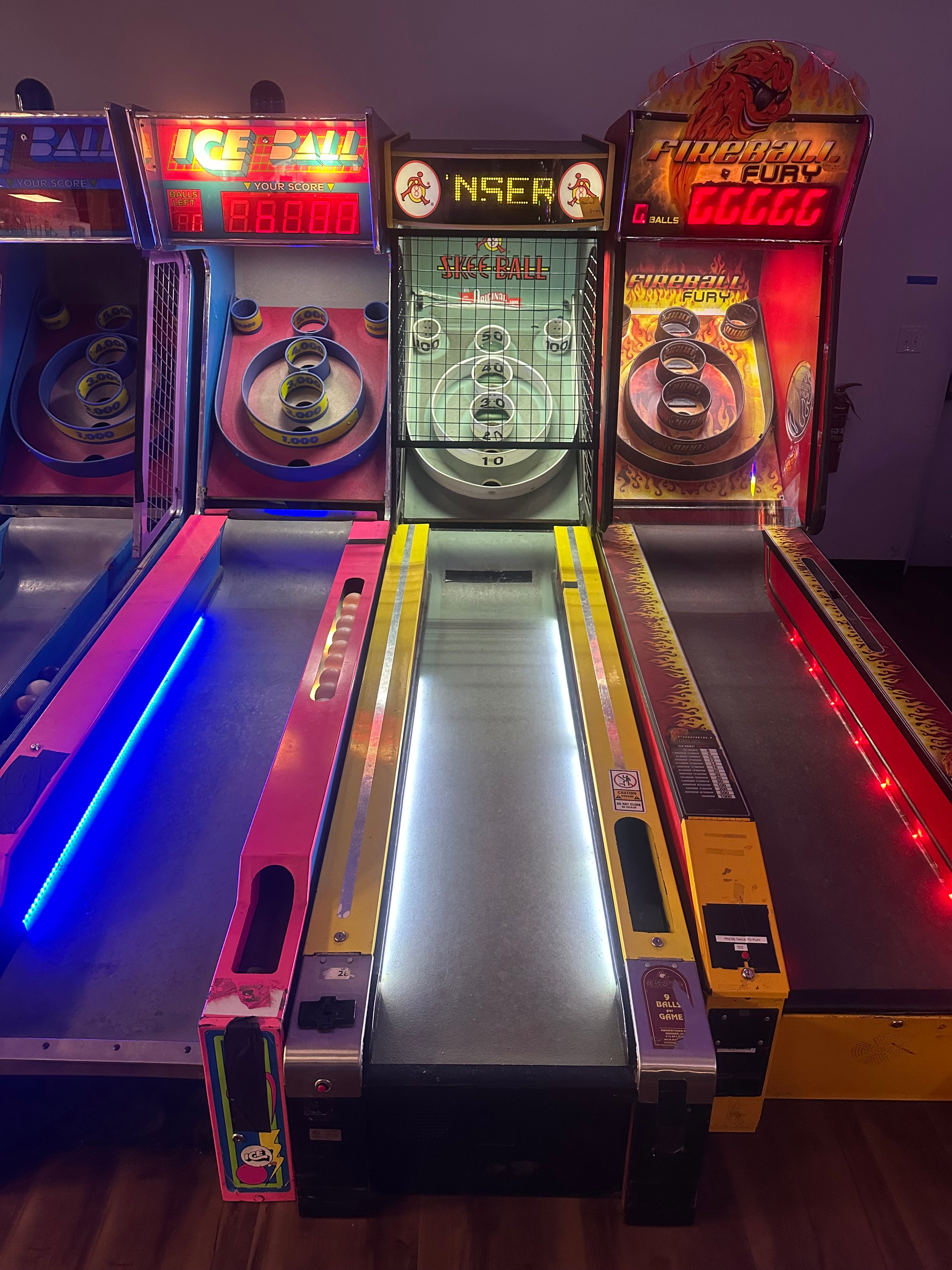 Skee Ball Classic Arcade Game