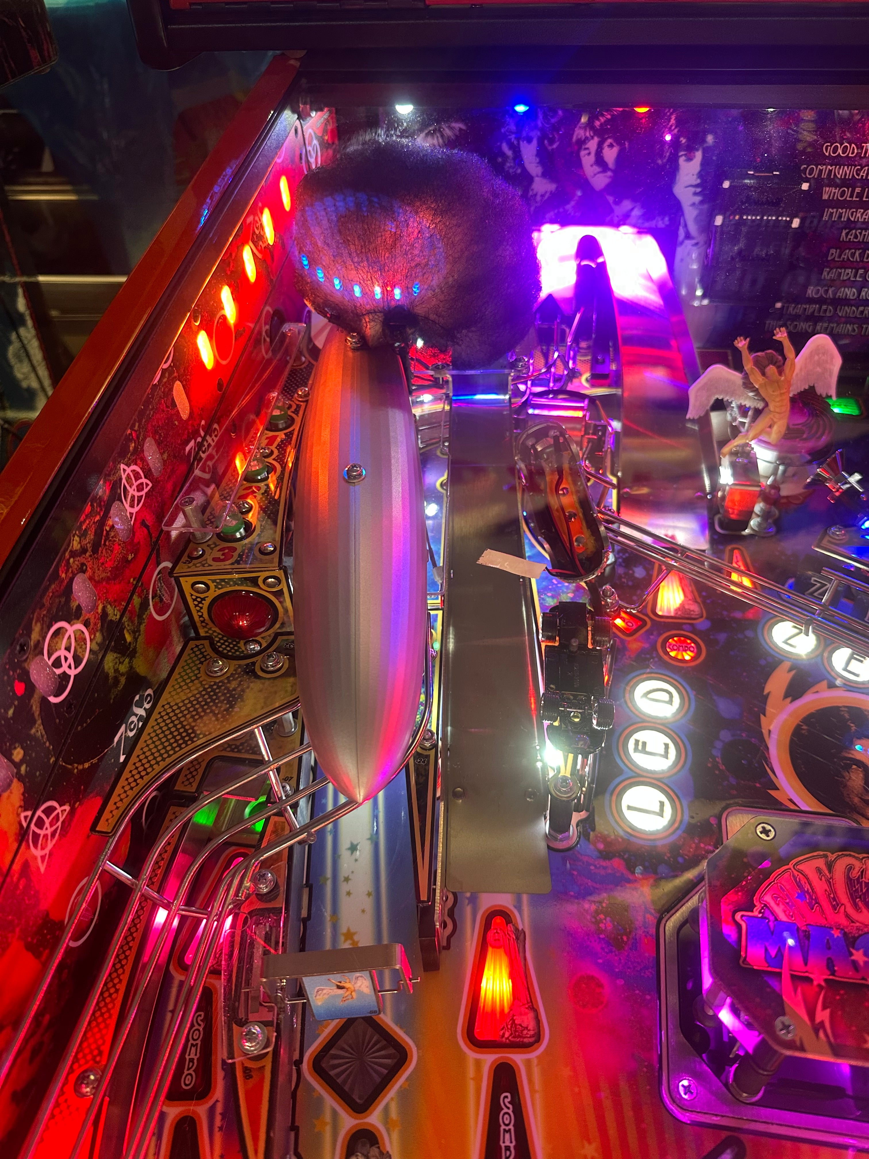 Stern Pinball LOADED Led Zeppelin Premium Pinball Machine