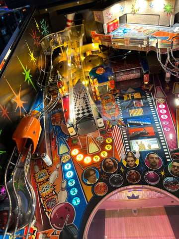 Image of Dutch Pinball The Big Lebowski Pinball Machine