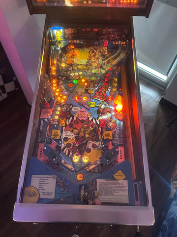 Image of Bally Party Animal Pinball Machine